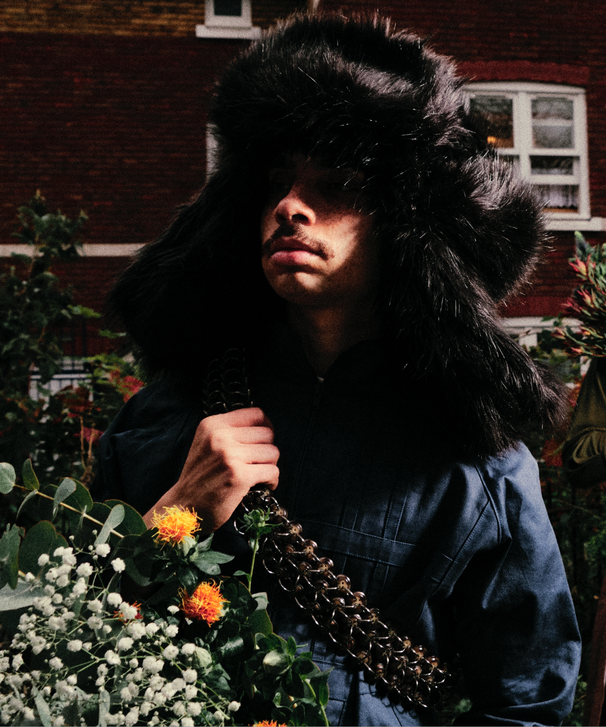 'THE' MEDMO USHANKA - GREY
