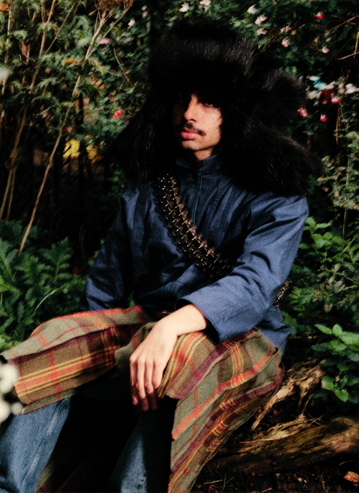 'THE' MEDMO USHANKA - GREY