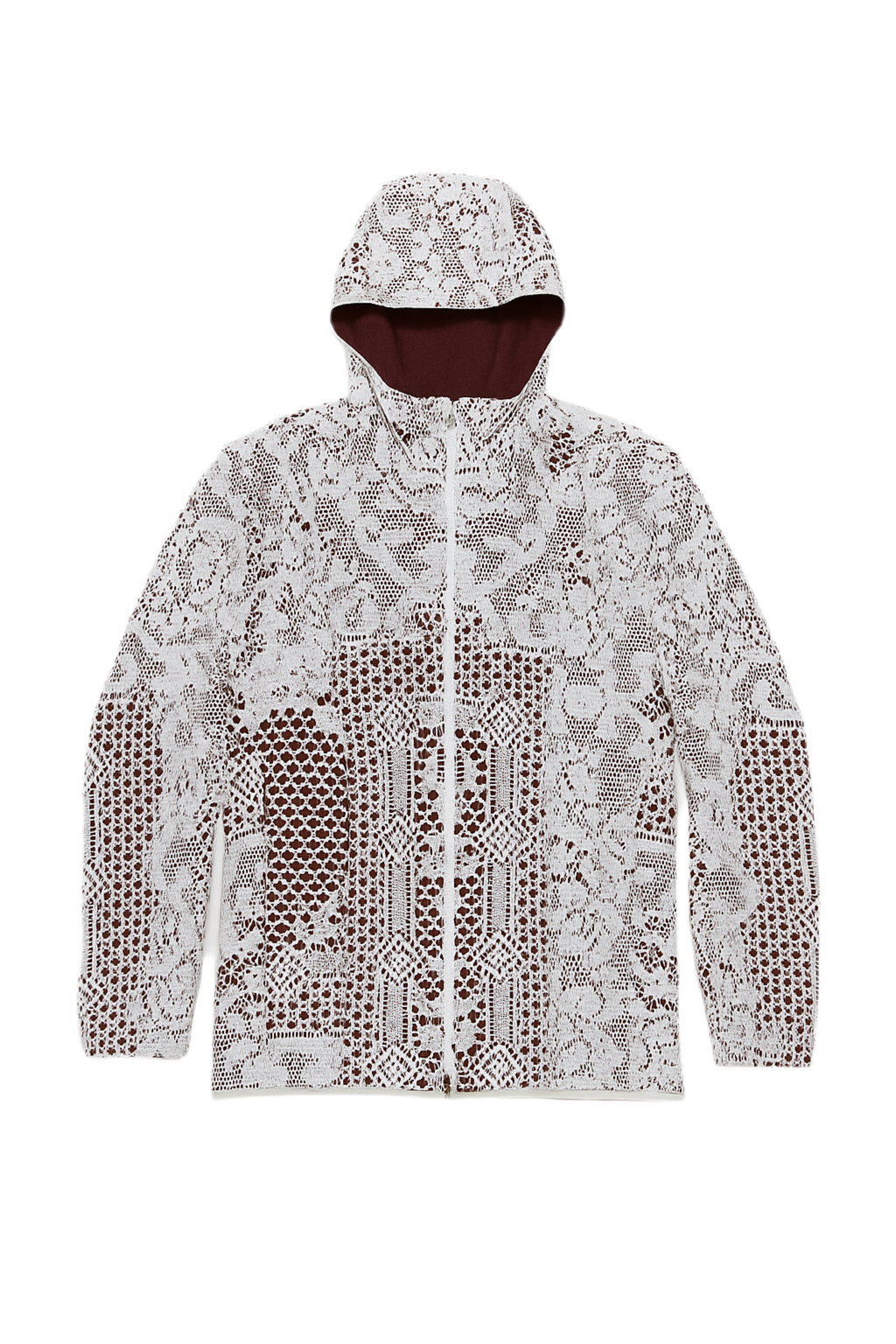 'STUDIOUS' LACE TECH JACKET