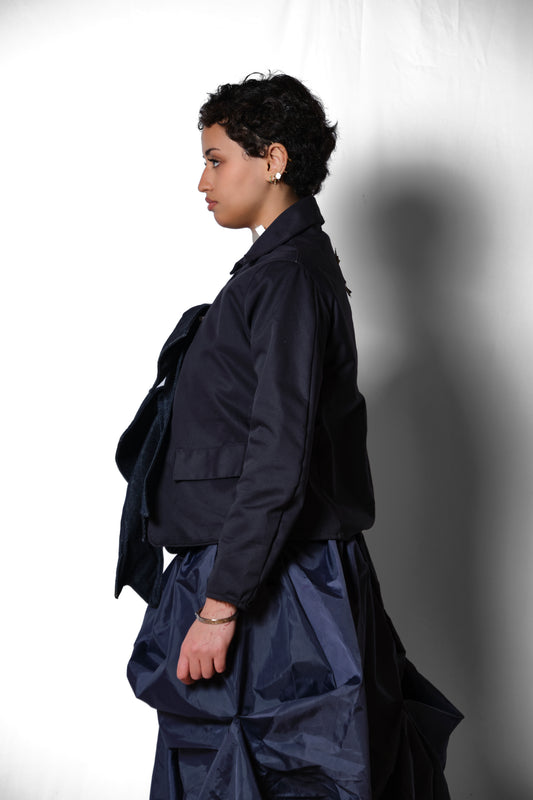 'ELDER' BOW JACKET