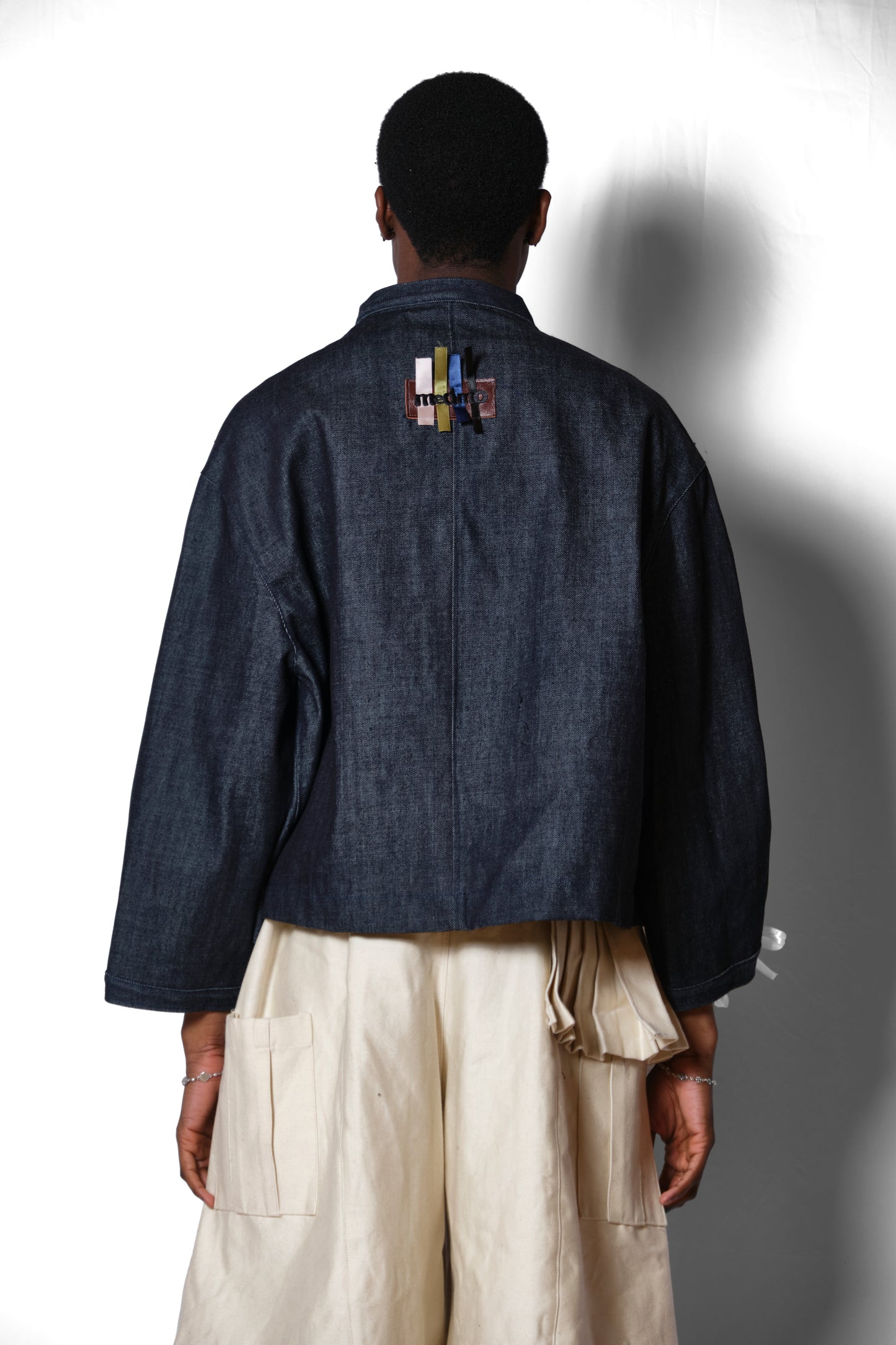 'FLOATER' DENIM BOMBER