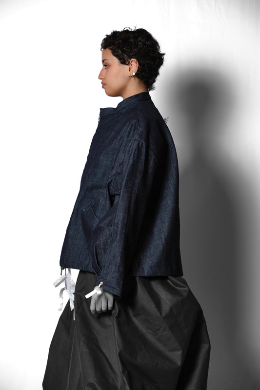 'FLOATER' DENIM BOMBER