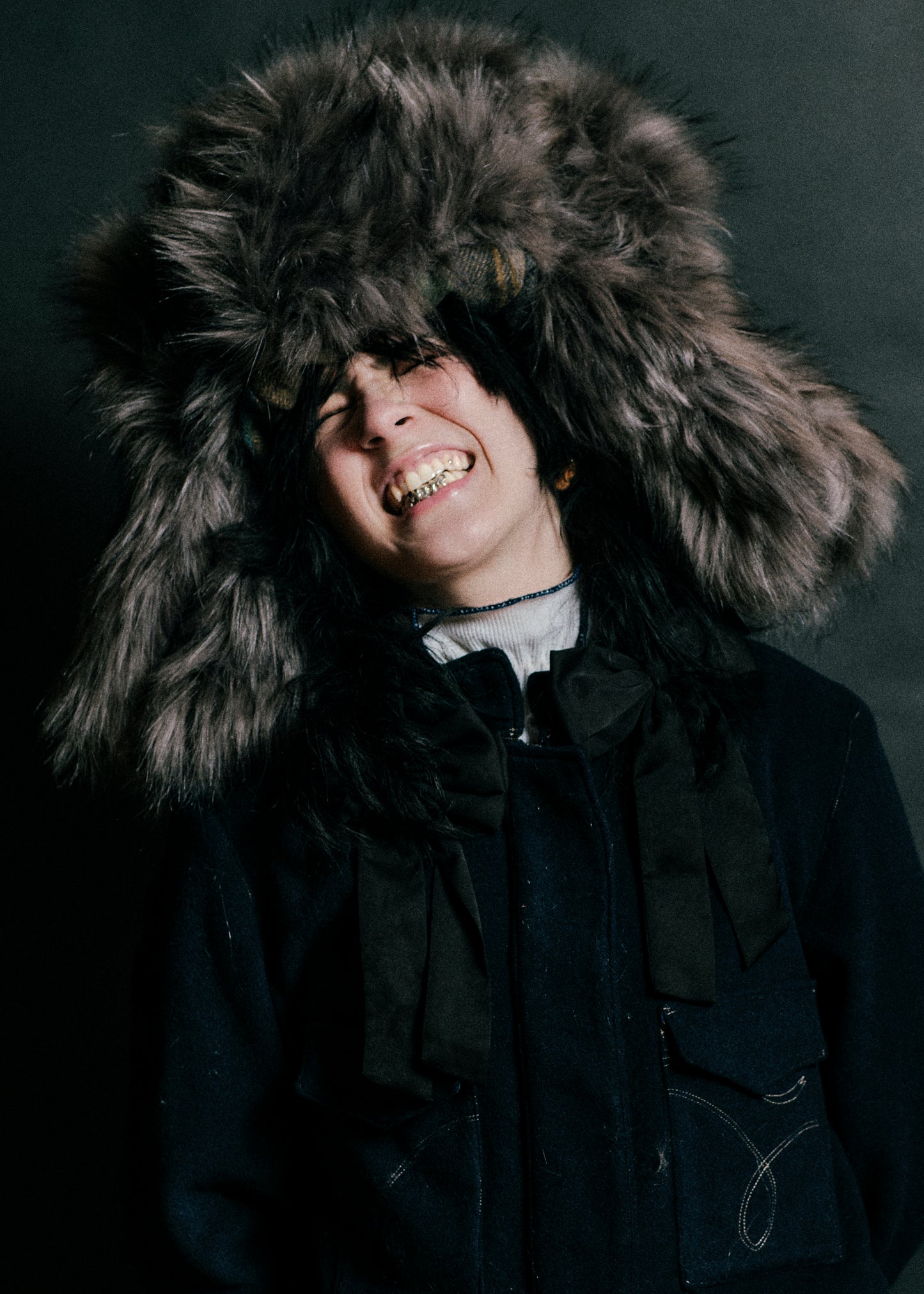 'THE' MEDMO USHANKA - GREY