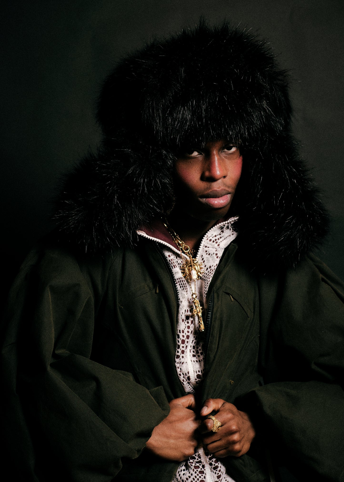 'THE' MEDMO USHANKA - BLACK