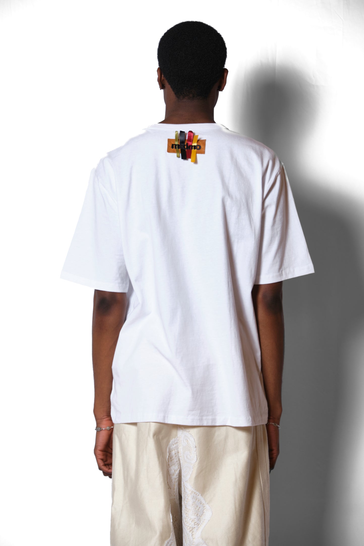 RIBBON PLAID SAMPLE TSHIRT