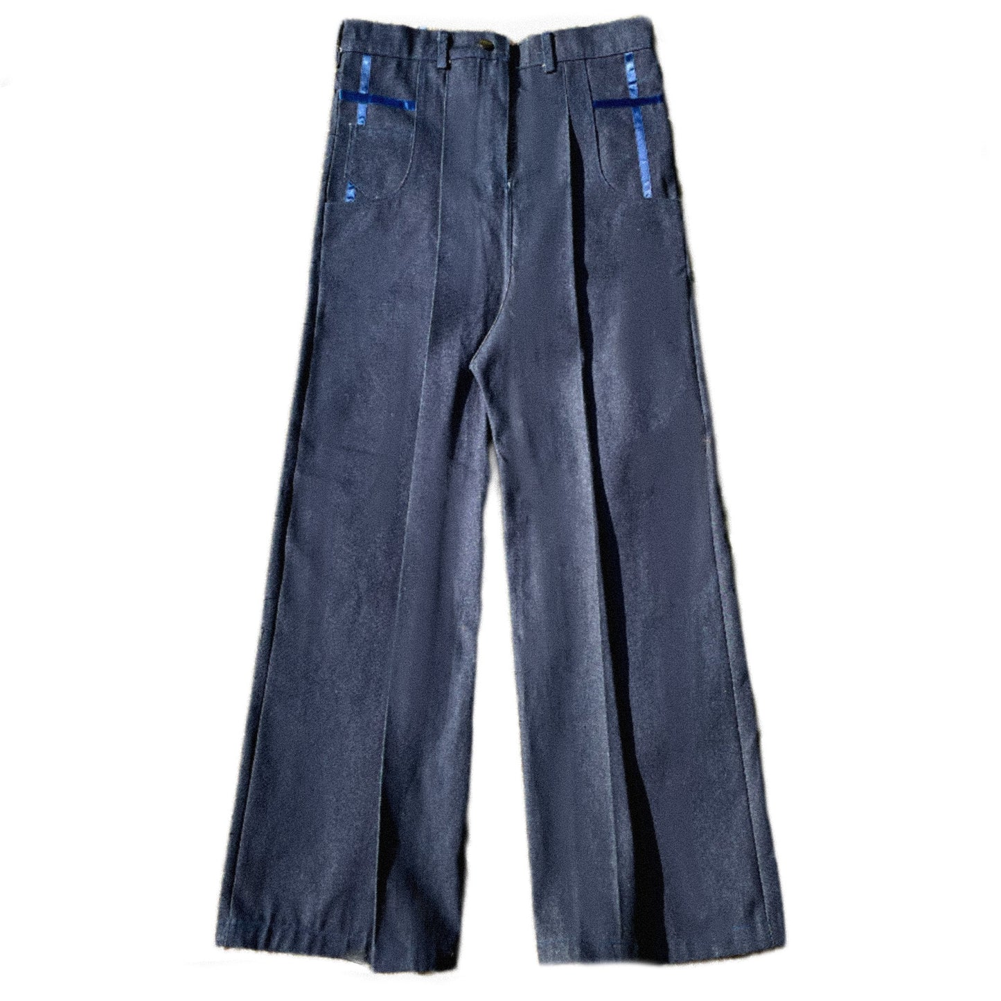 RIBBON POCKET SELVEDGE DENIM JEAN