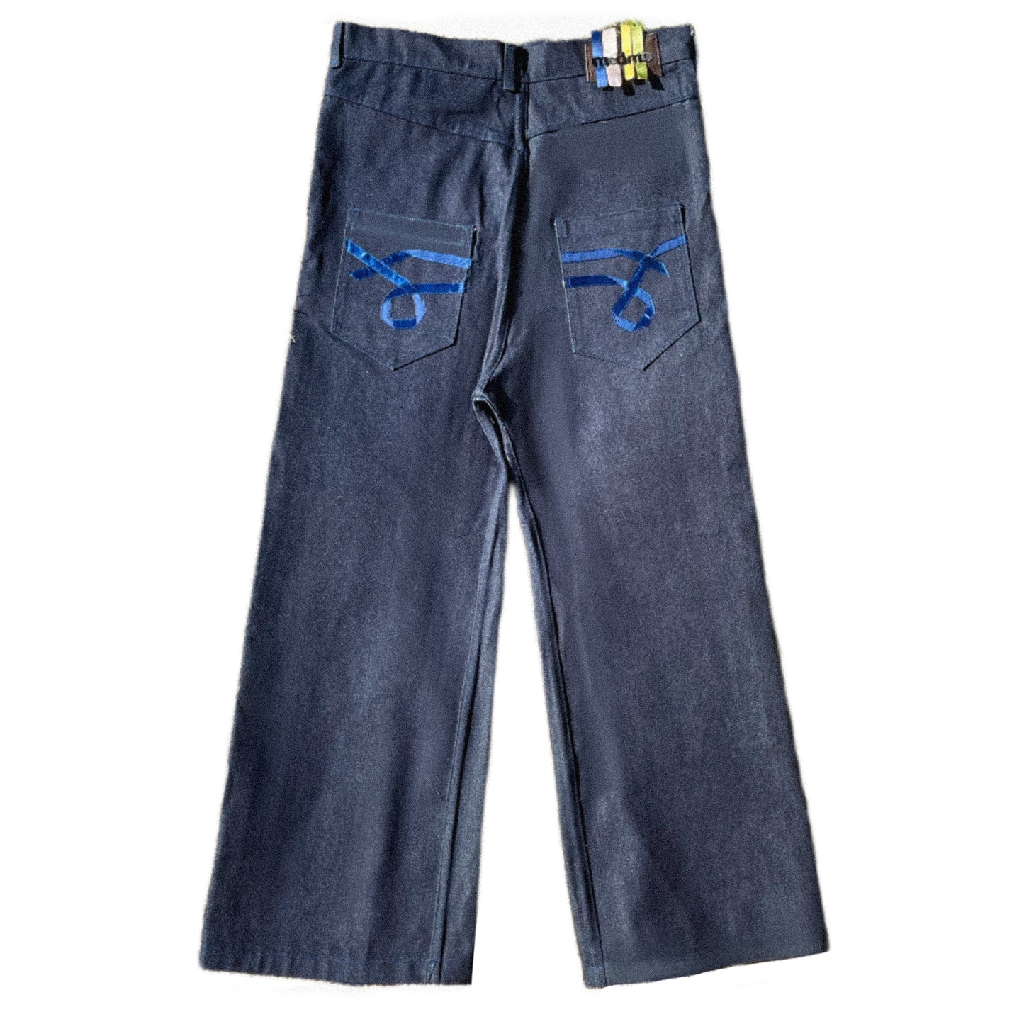 RIBBON POCKET SELVEDGE DENIM JEAN
