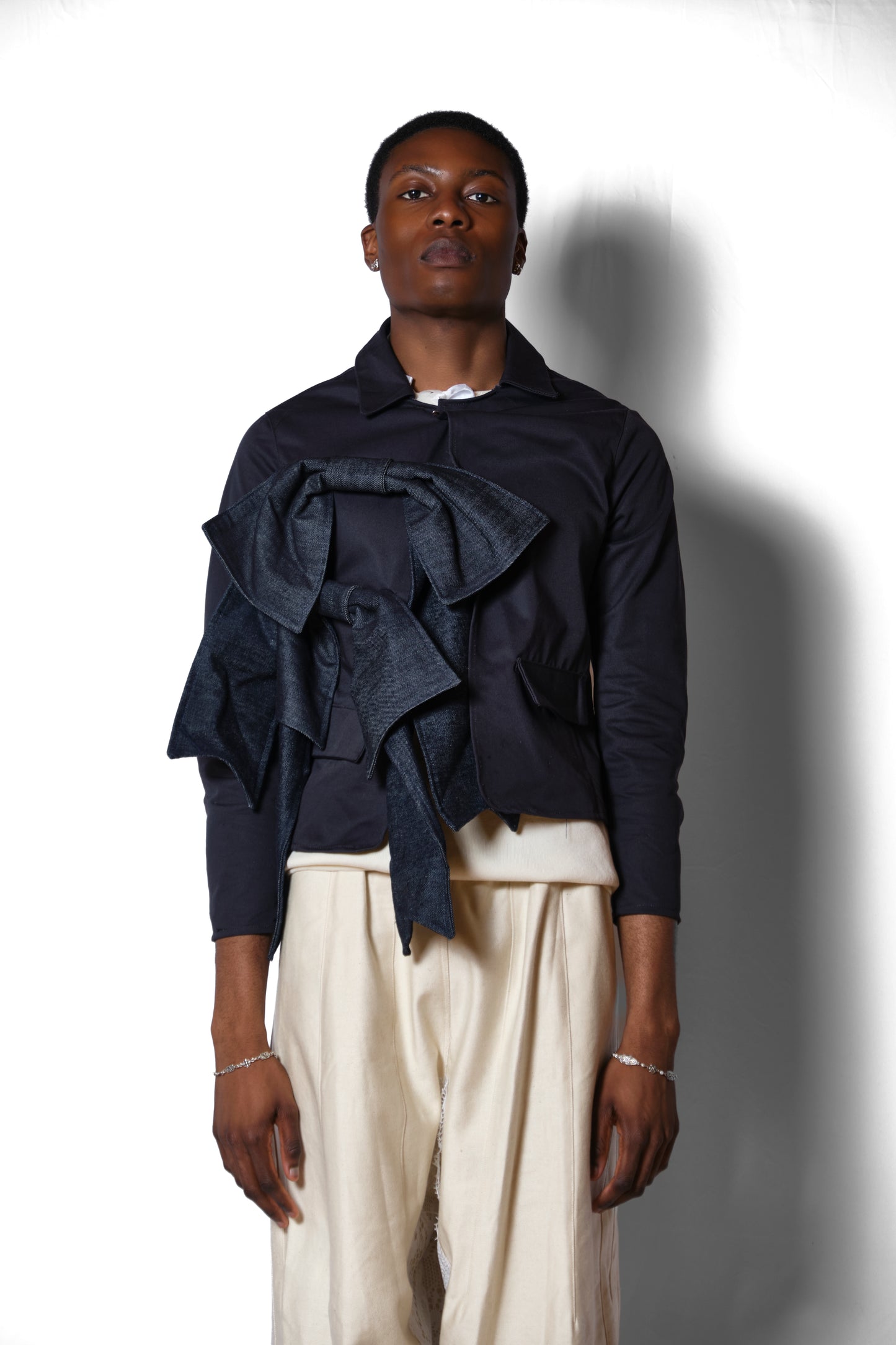 'ELDER' BOW JACKET