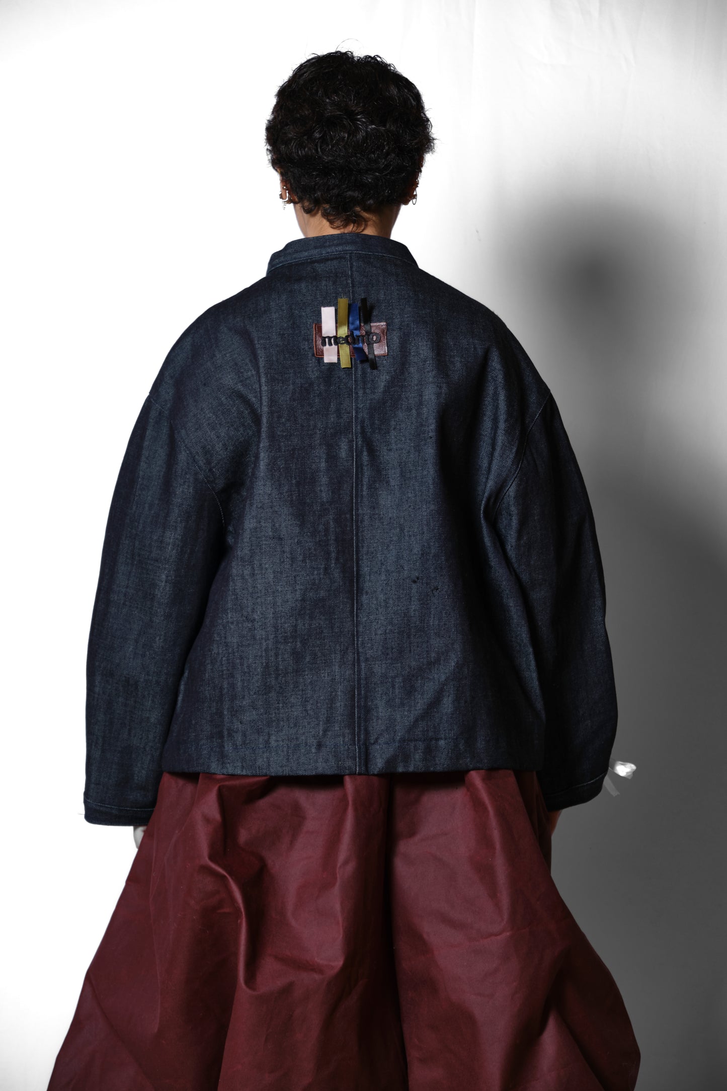 'FLOATER' DENIM BOMBER