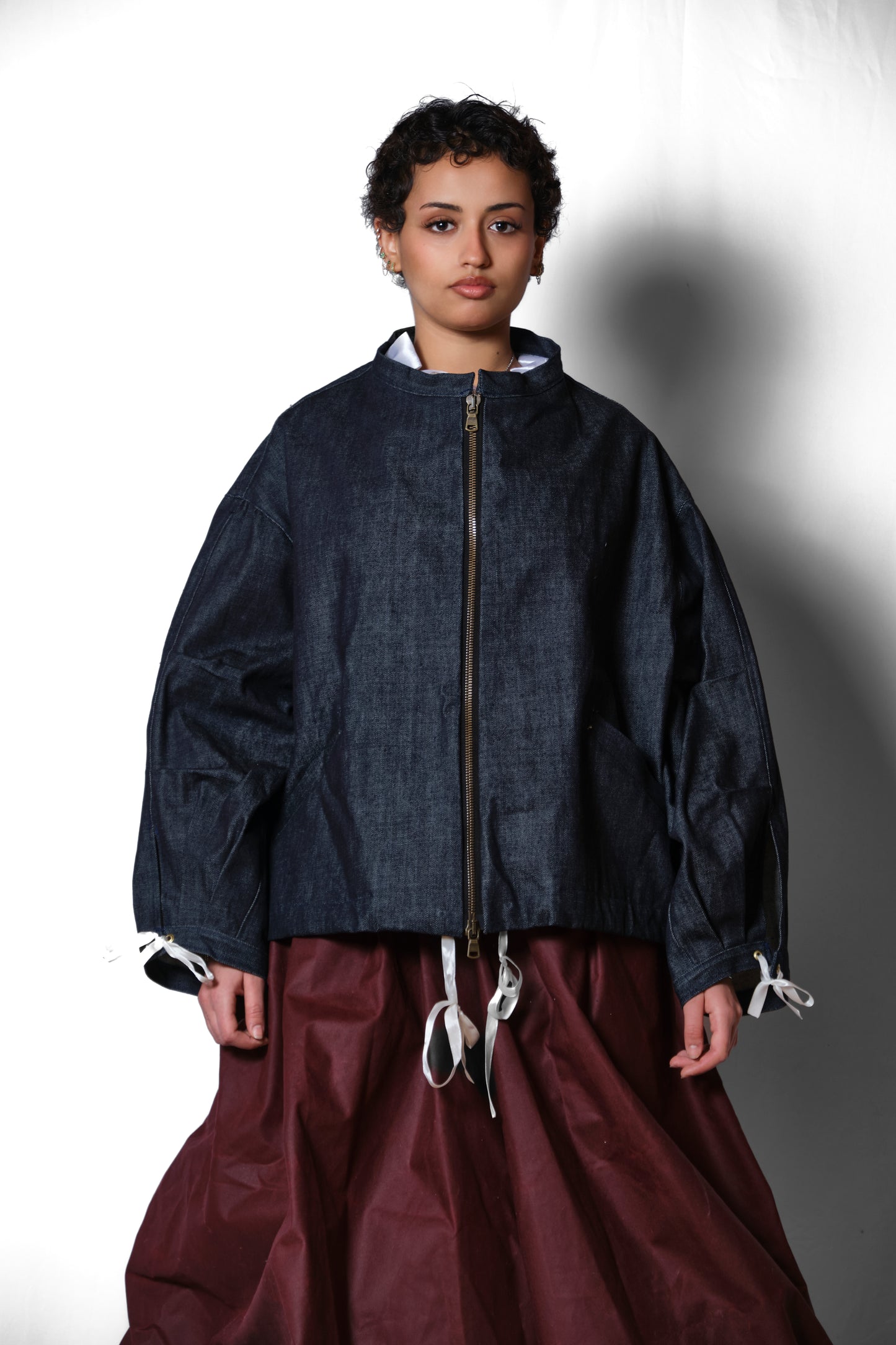 'FLOATER' DENIM BOMBER