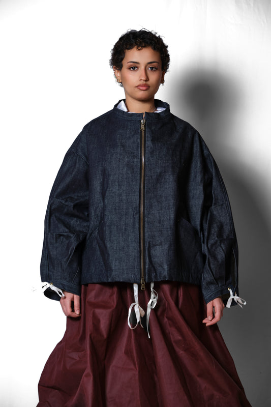 'FLOATER' DENIM BOMBER