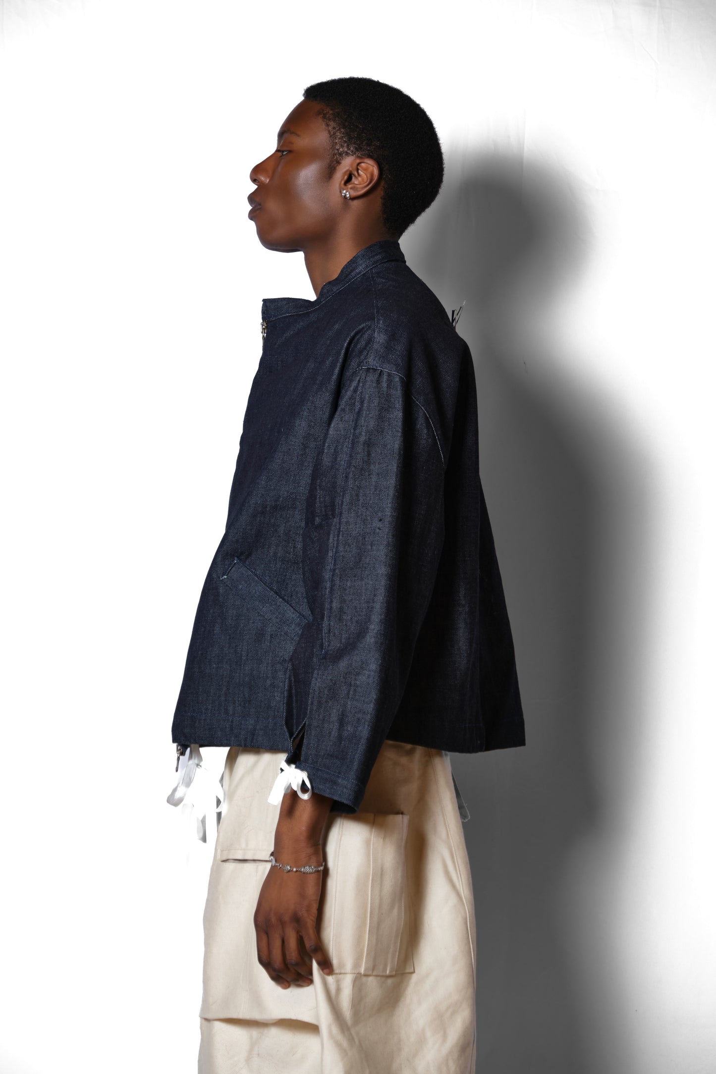 'FLOATER' DENIM BOMBER