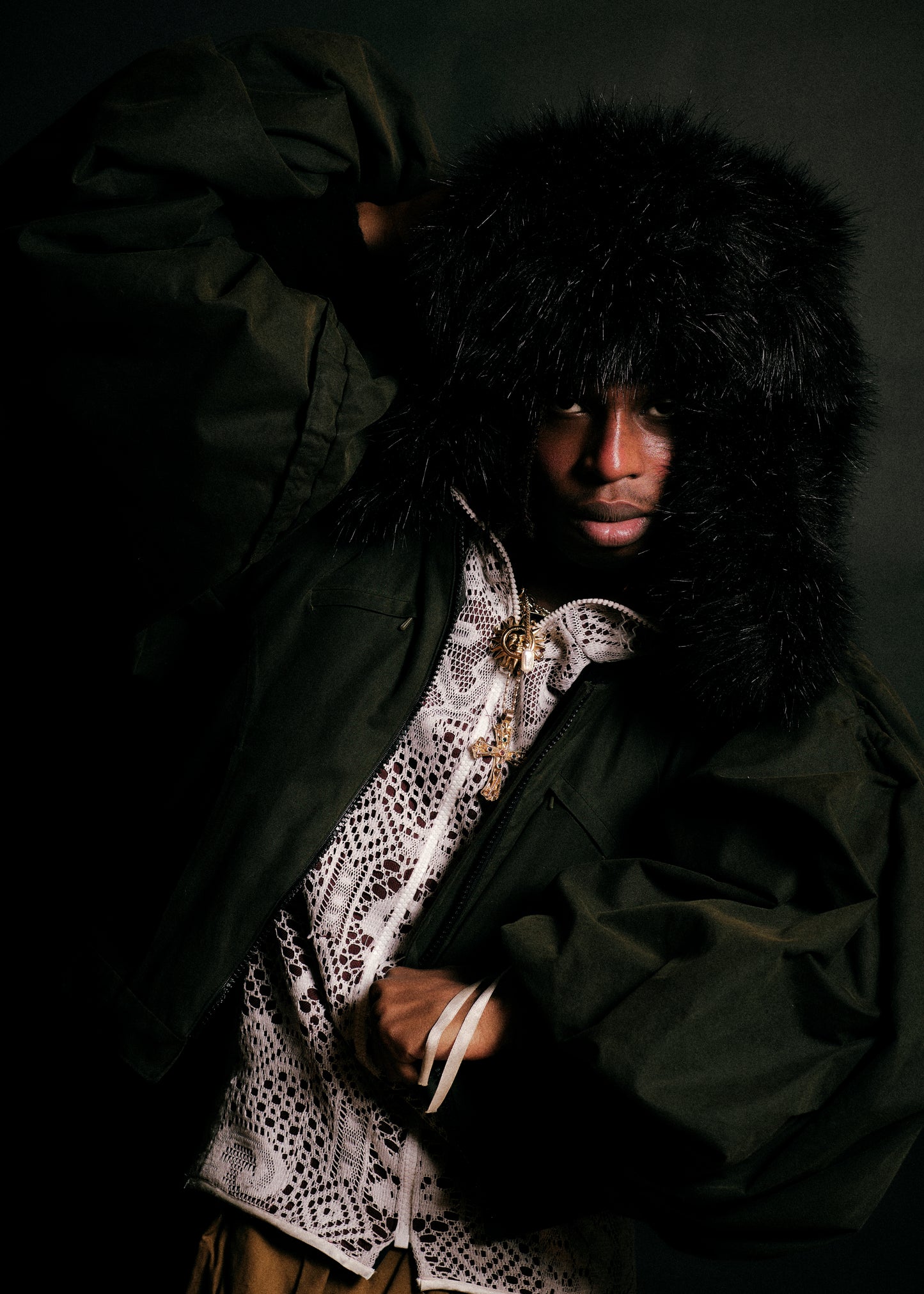 'THE' MEDMO USHANKA - BLACK