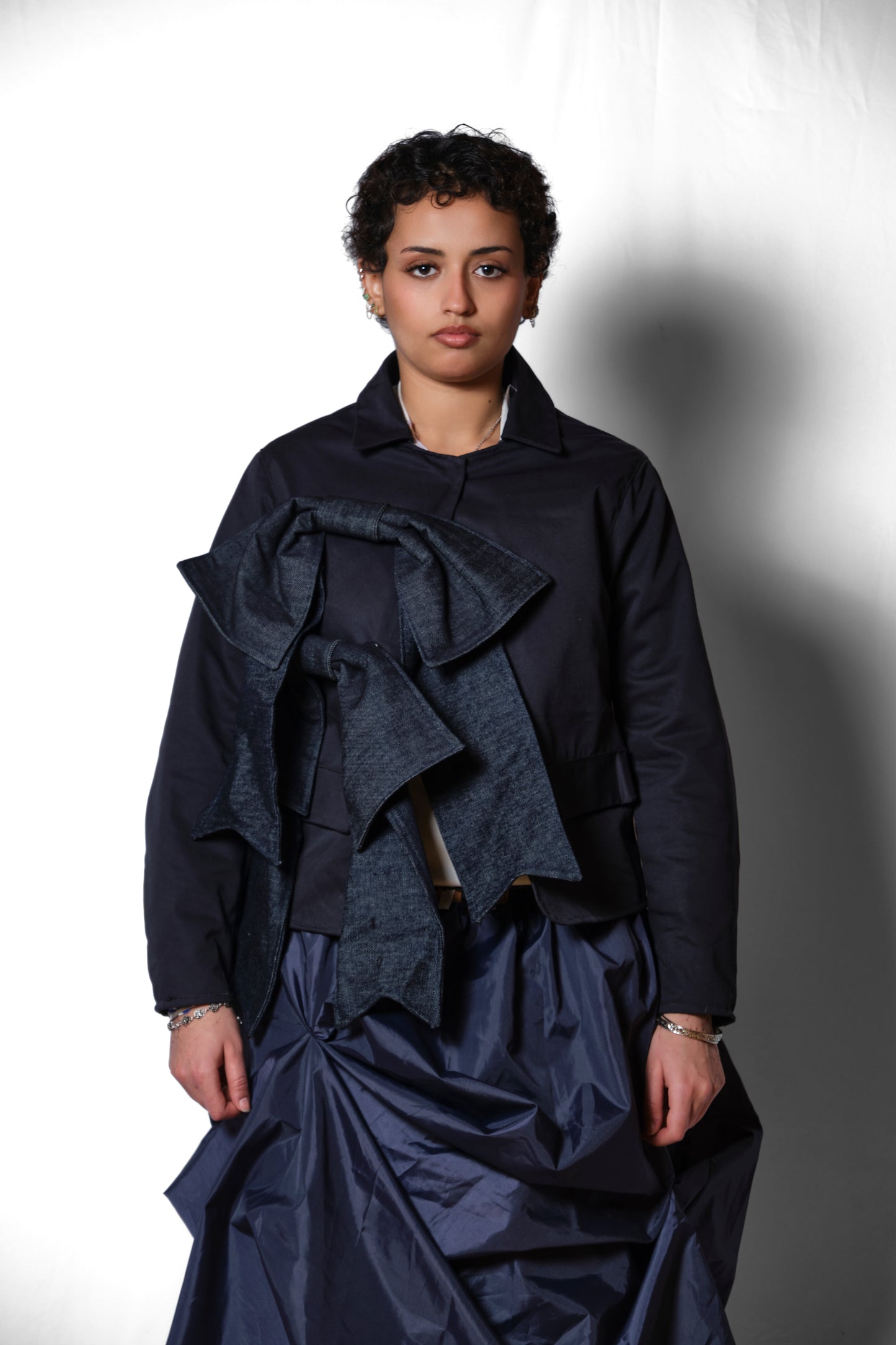 'ELDER' BOW JACKET