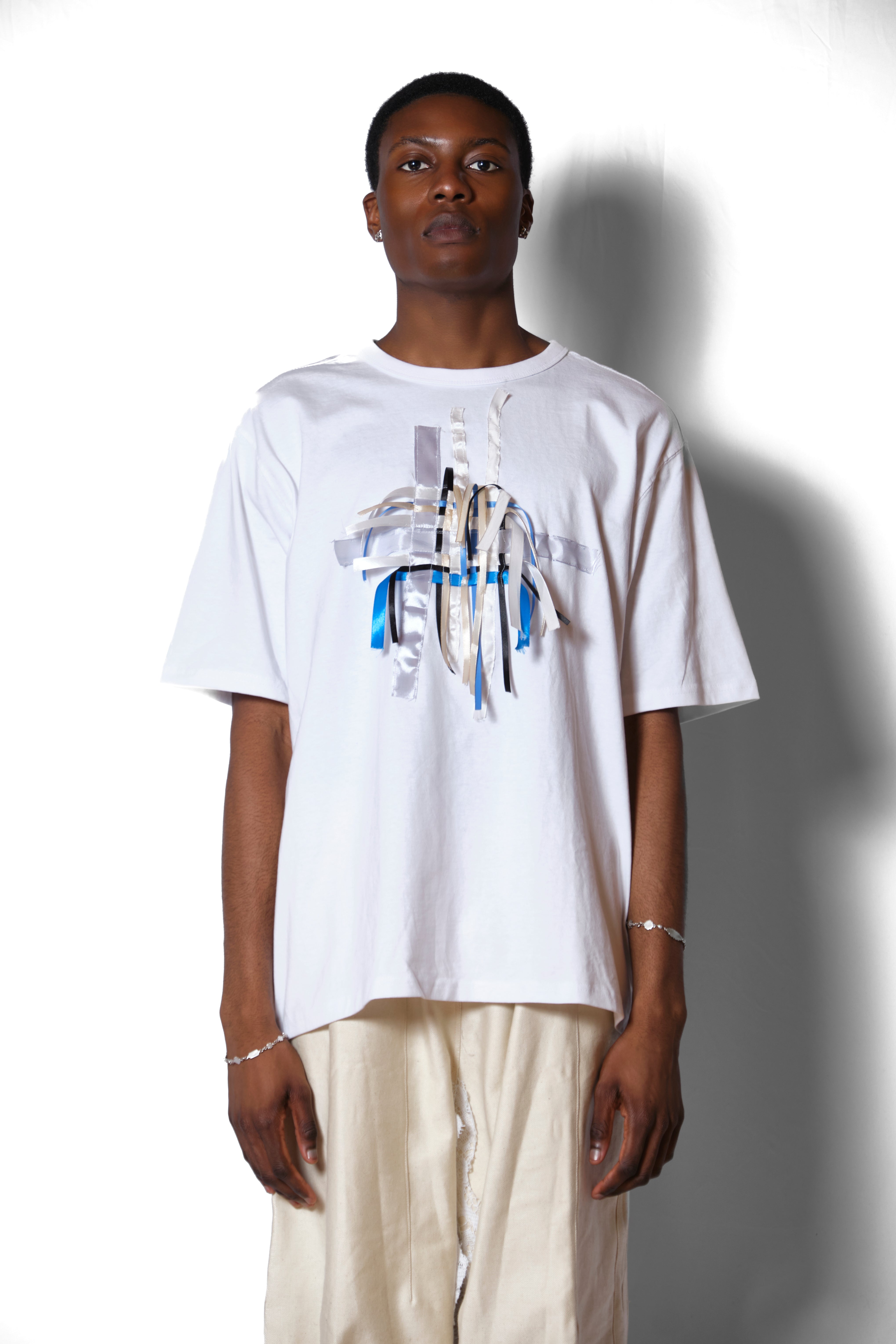 RIBBON PLAID SAMPLE TSHIRT – MEDMO