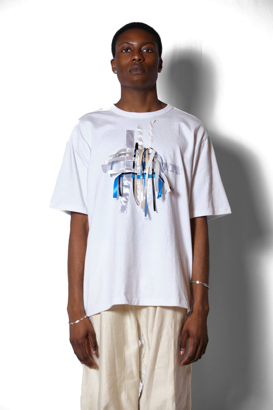 RIBBON PLAID SAMPLE TSHIRT