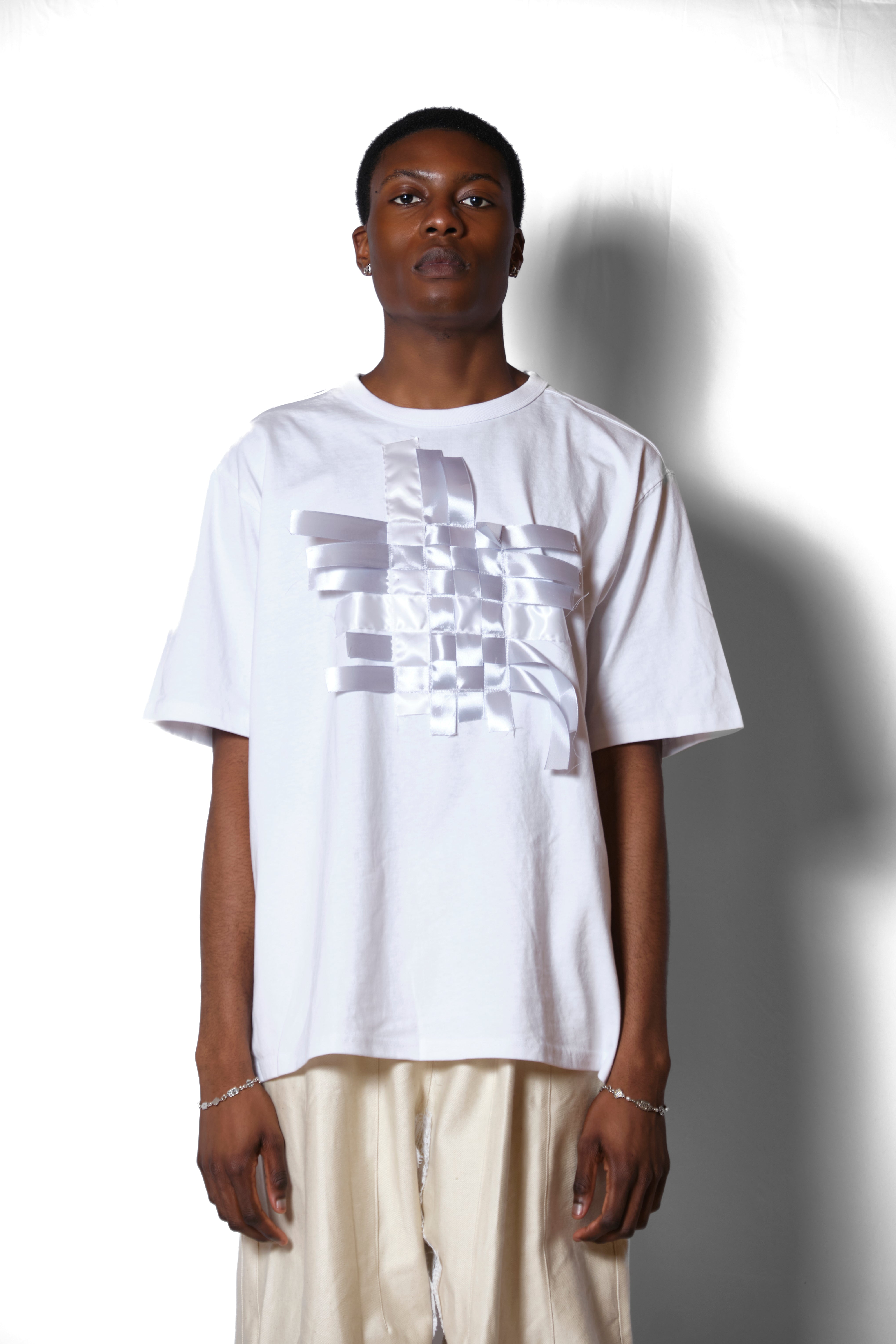 RIBBON PLAID SAMPLE TSHIRT – MEDMO