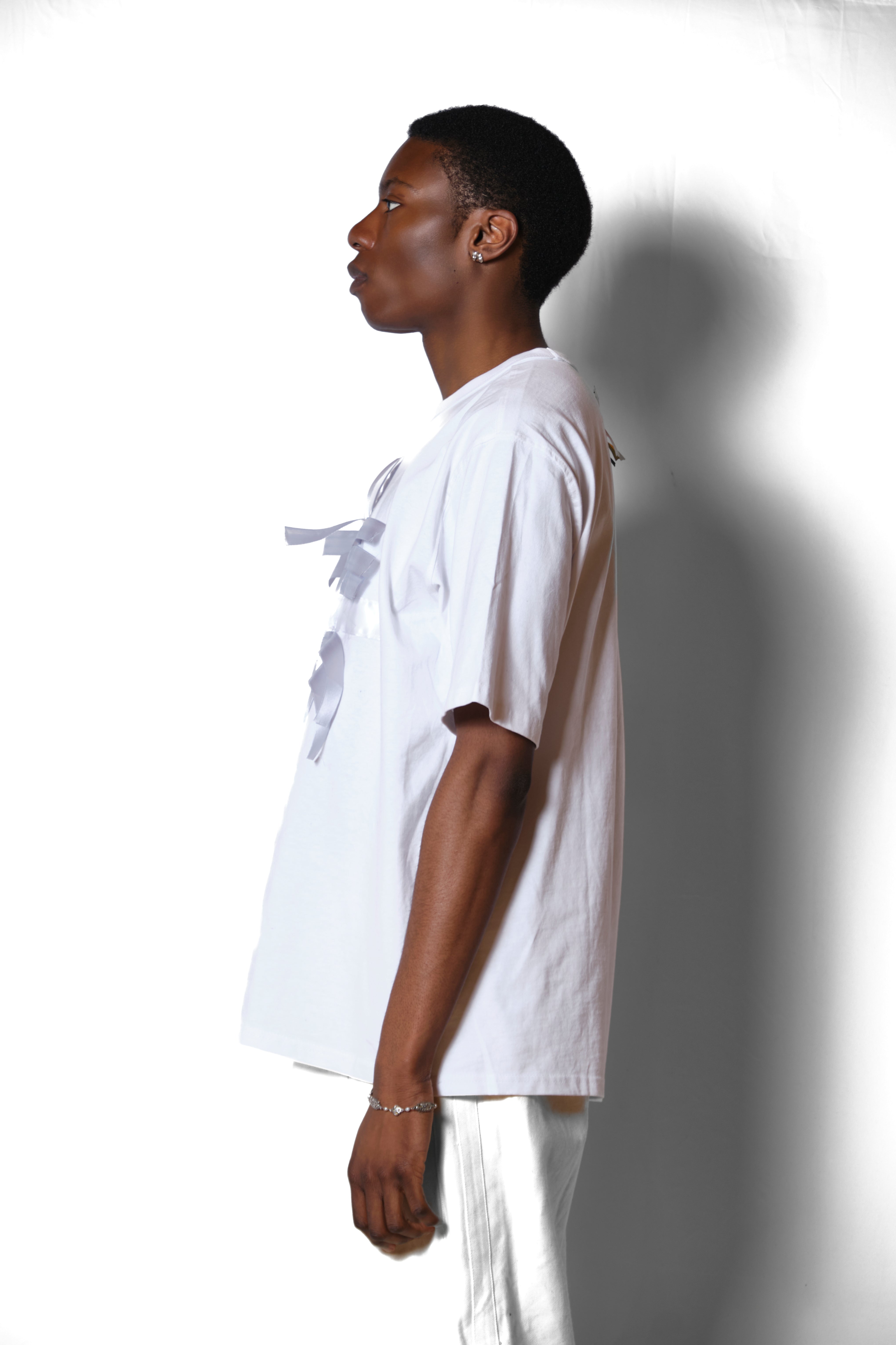 RIBBON PLAID SAMPLE TSHIRT – MEDMO