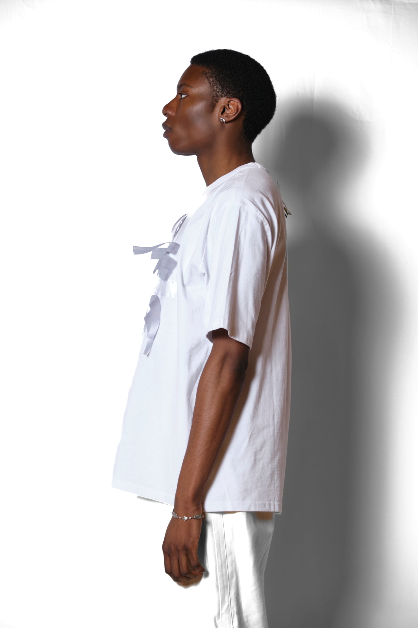RIBBON PLAID SAMPLE TSHIRT