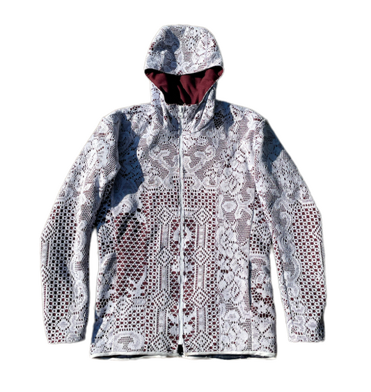 'STUDIOUS' LACE TECH JACKET