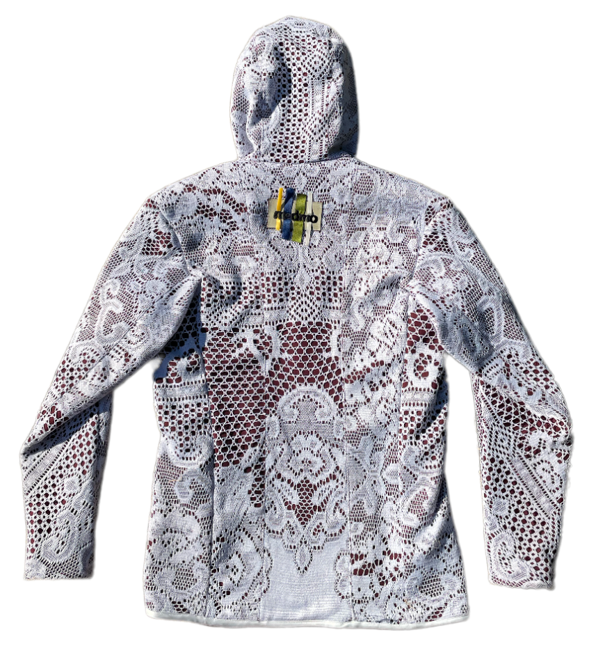 'STUDIOUS' LACE TECH JACKET