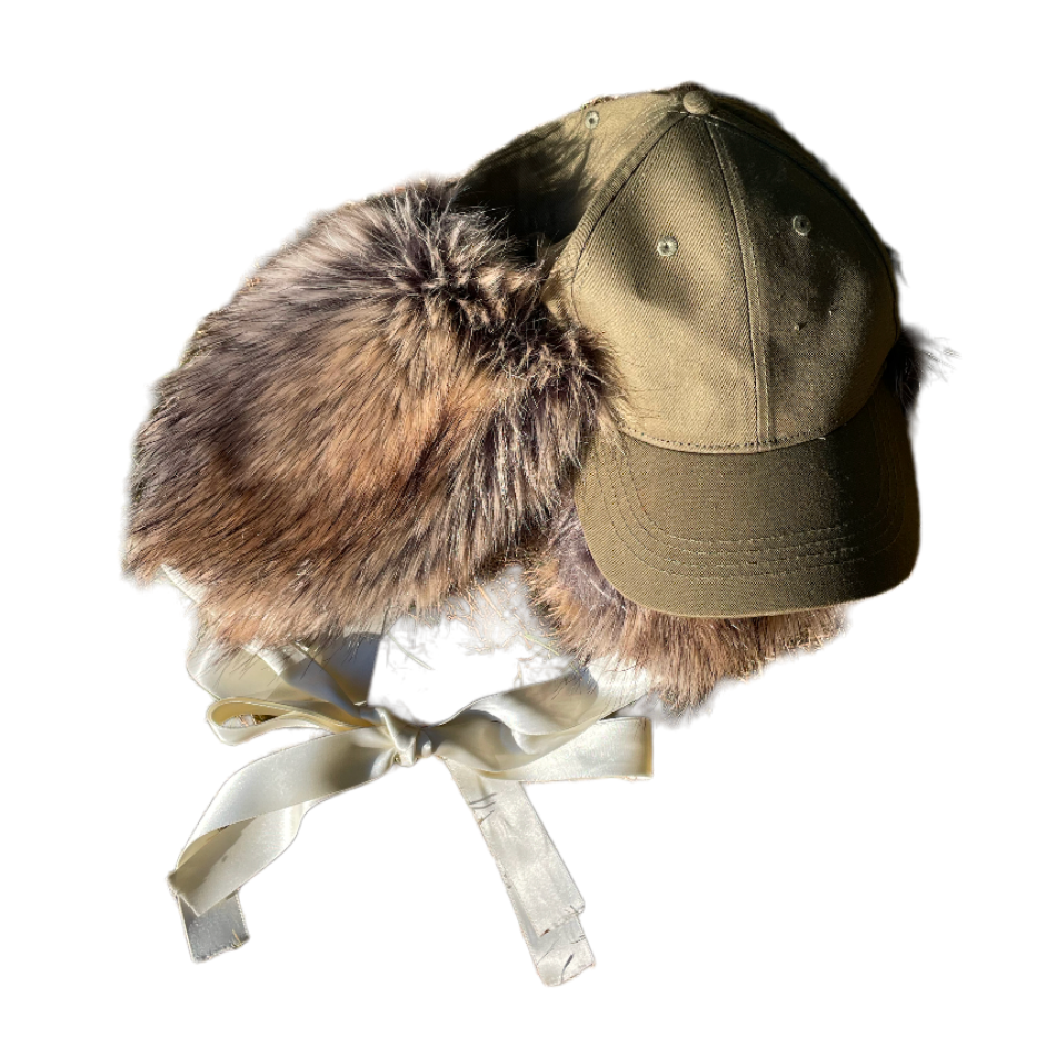'KIRA' DOG EAR SCHOOL CAP