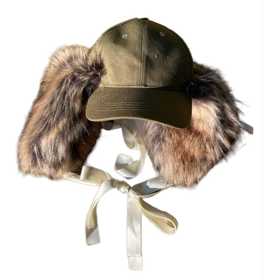'KIRA' DOG EAR SCHOOL CAP