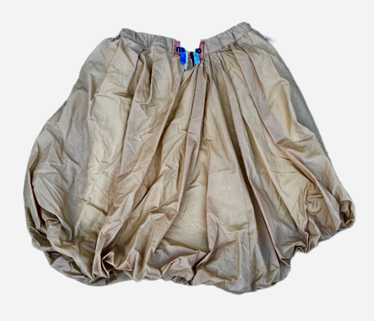 'FLOATER' WAXED BUBBLE SKIRT