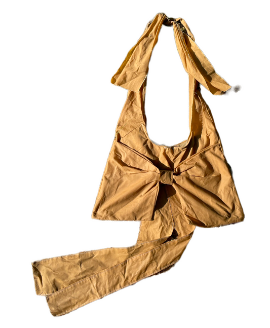 'LATE COMER' BOW SLING BAG