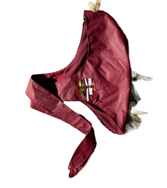 'WEIRD' BOW MOHAWK HOOD