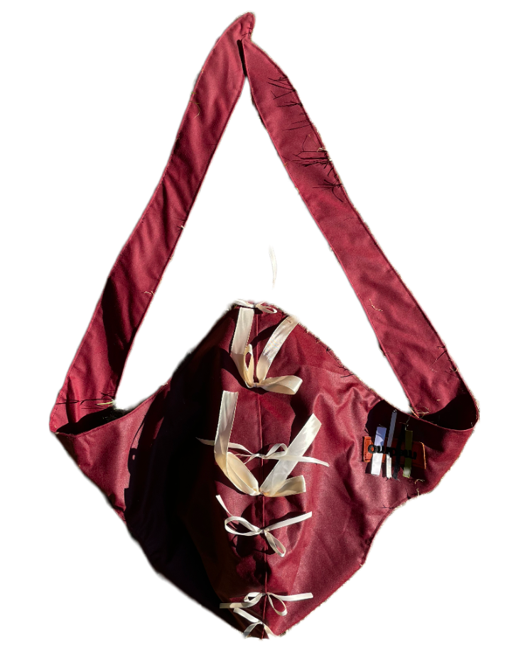 'WEIRD' BOW MOHAWK HOOD