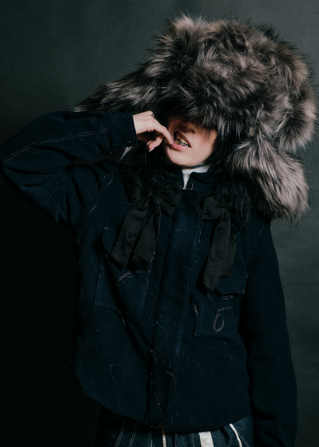 'THE' MEDMO USHANKA - GREY