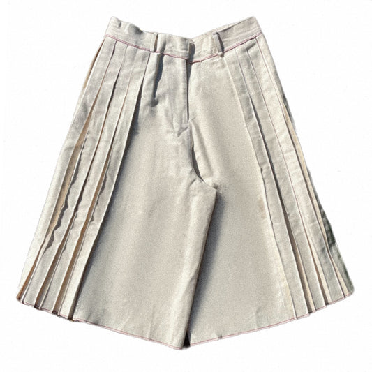 'STUDIOUS' PLEATED SKIRT SHORTS