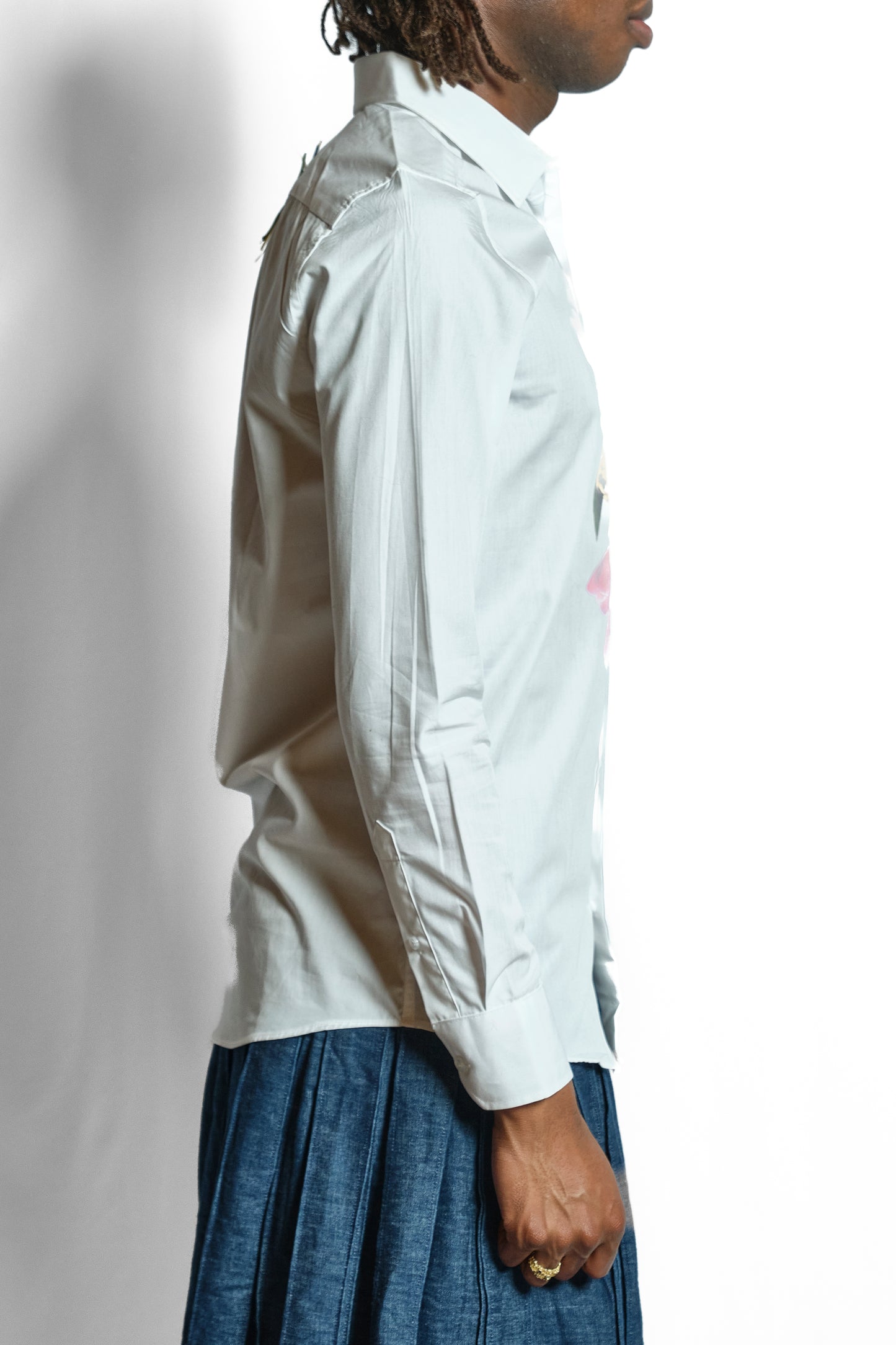 MEDMO FLOWERS BUTTON UP SHIRT