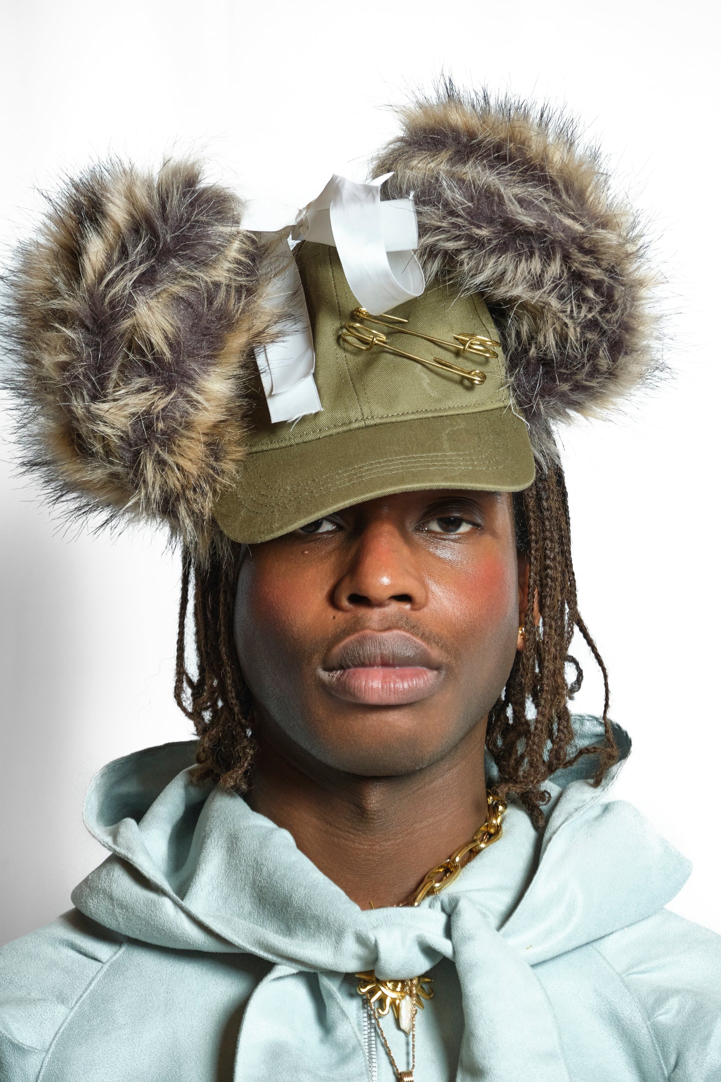 'KIRA' DOG EAR SCHOOL CAP