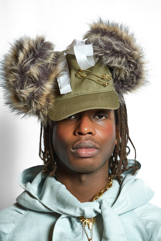 'KIRA' DOG EAR SCHOOL CAP