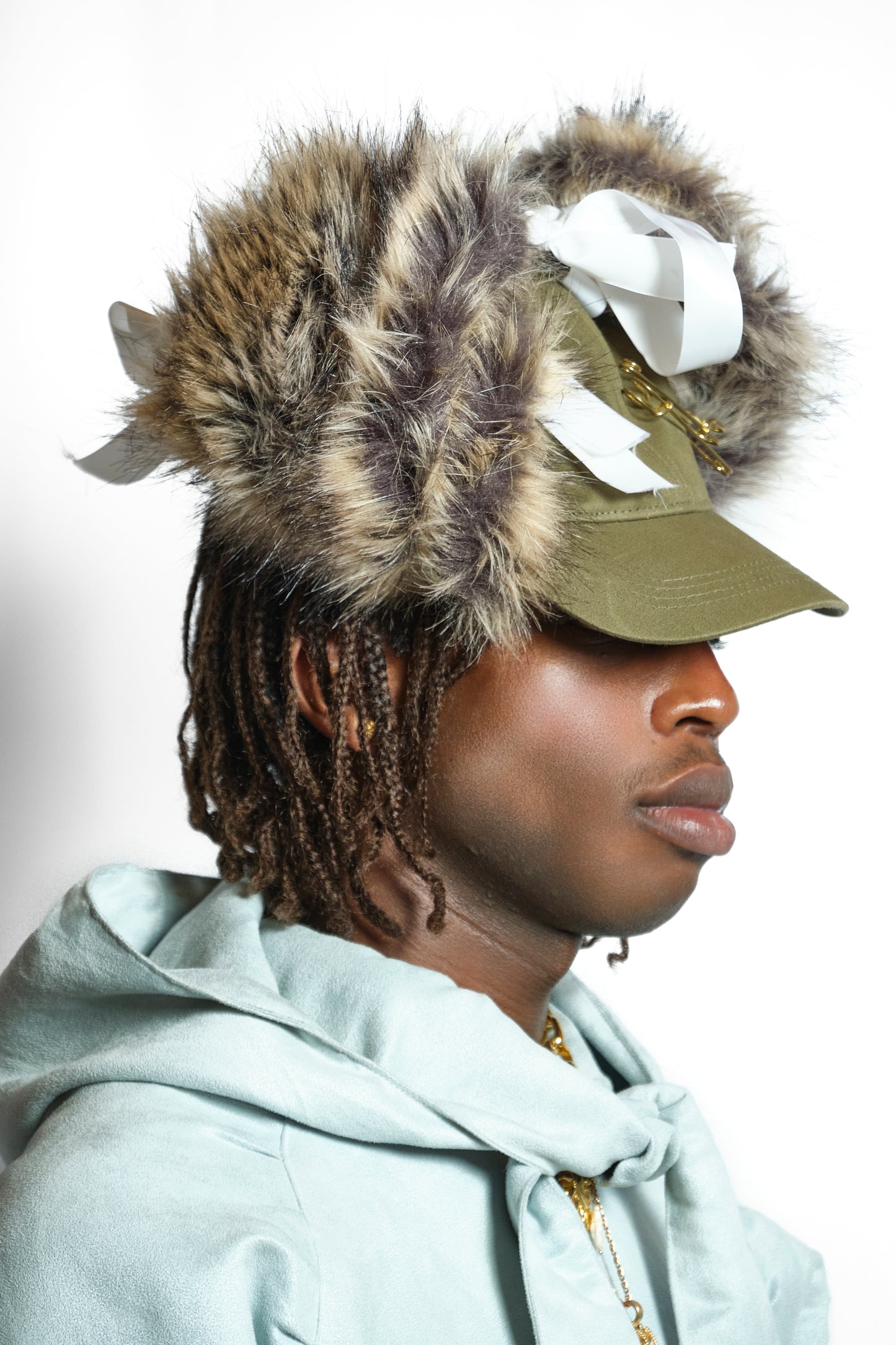 'KIRA' DOG EAR SCHOOL CAP