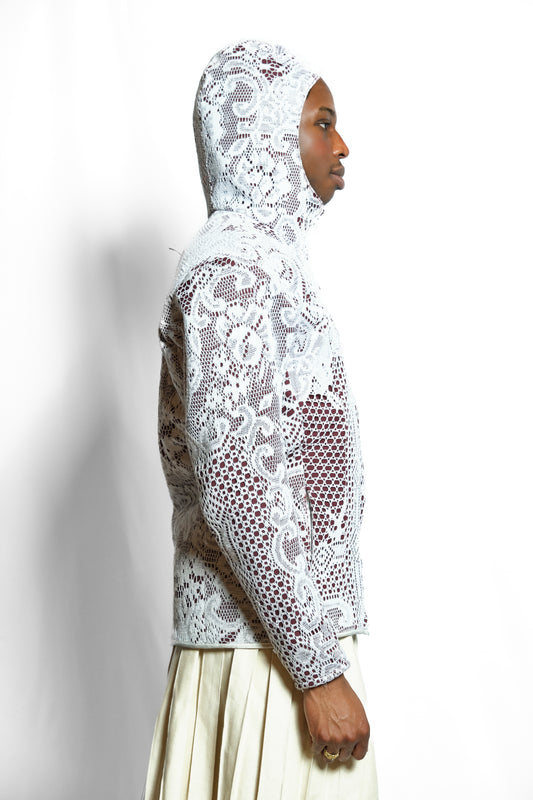 'STUDIOUS' LACE TECH JACKET